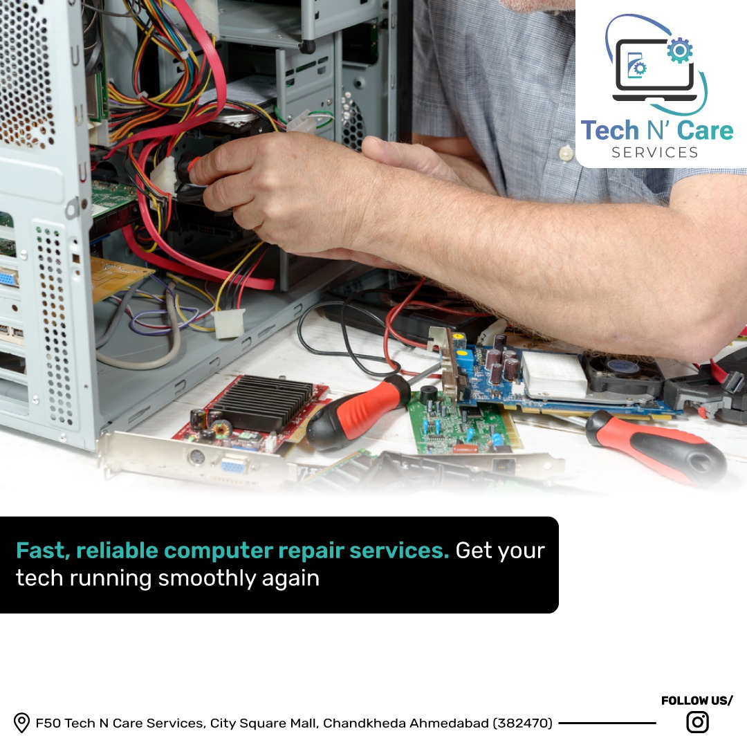 Say goodbye to tech troubles! Our fast and reliable computer repair services will have your devices running smoothly again in no time. Trust our expert team to tackle any issue and get you back to full productivity. 

#techncare #TechRepairExperts #FastAndReliable
