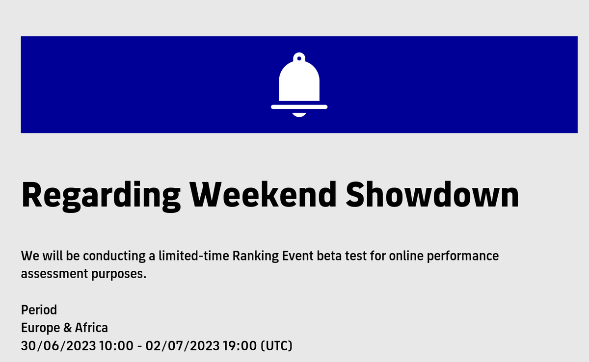 coolawik1909's tweet photo. Ey Yo @mednasah_ i think someone at Konami heared you 😄
Ranking Event sounds good to me. Lets see how it will look like. I´m a little bit exited. Finally Konami gives us some content
#eFootball2023 #WeekendShowdown https://t.co/yuCg86QxGK
