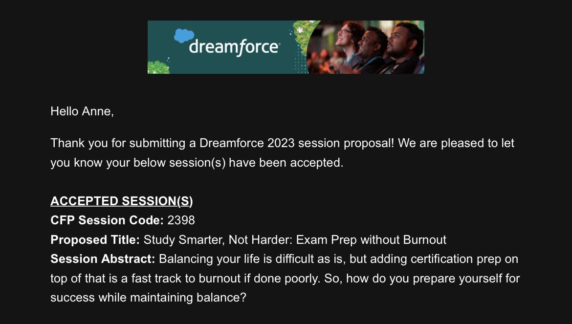 From attending my very first <a href="/salesforce/">Salesforce</a> event at #DF22 to my very first in-person speaking event at #DF23 (I sure know how to pick my firsts 😅)