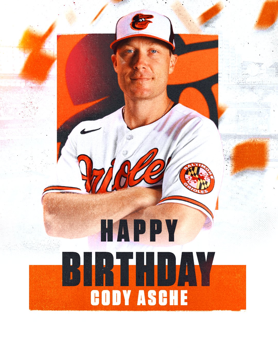Happy birthday to our Offensive Strategy Coach, Cody Asche 