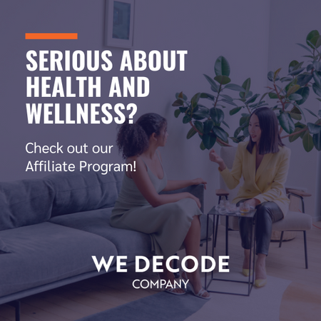 wedecode's tweet image. 🚀 We're thrilled to announce the launch of our brand-new Affiliate Program at We Decode! Stay tuned as we reveal our first affiliates and share more exciting details in July.  🧬 #WeDecodeAffiliate #JoinTheTeam #SpreadTheWord wedecode.me/unlock-better-…
