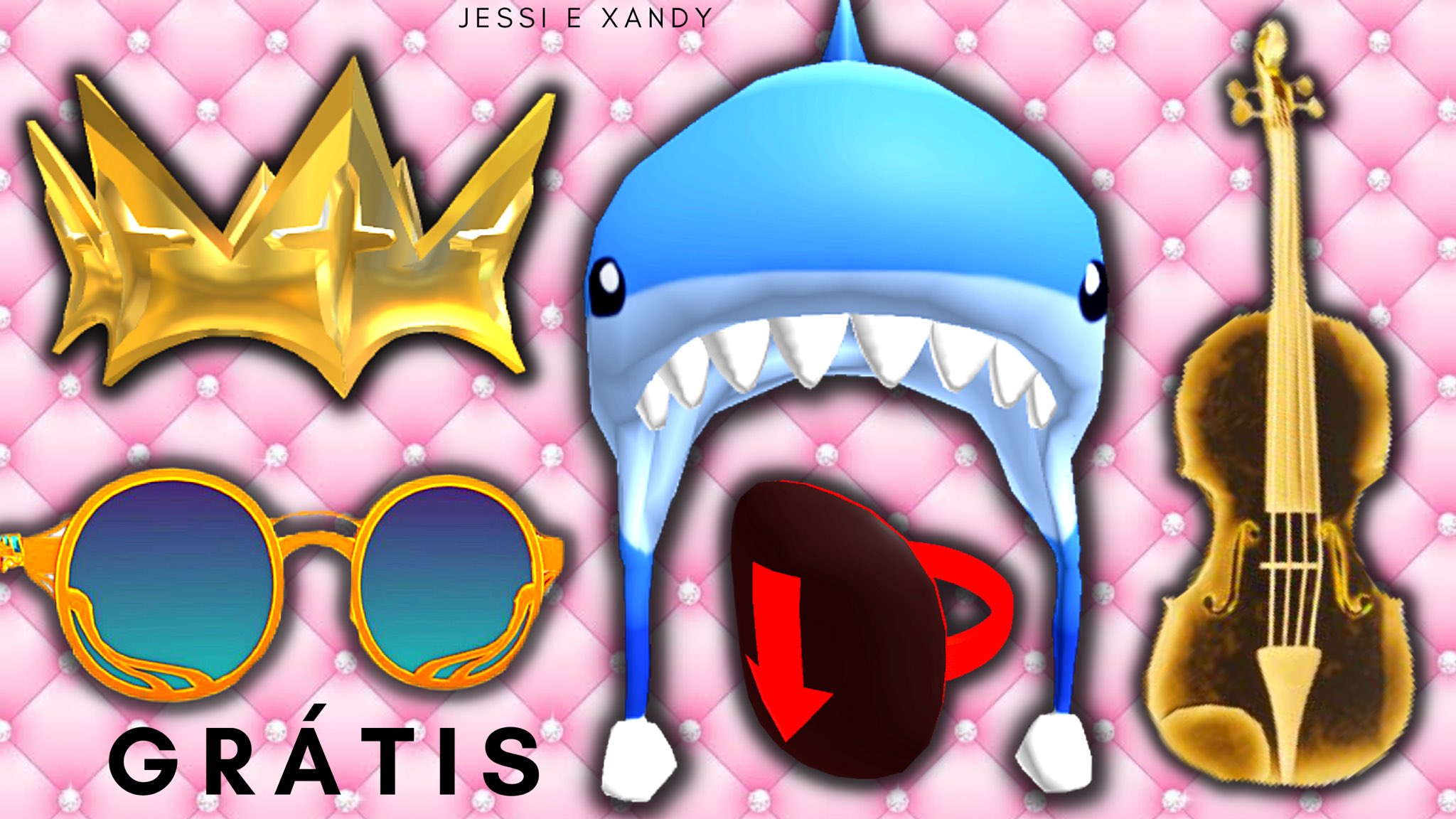 jessizada on X: 👾 COMO PEGAR ITENS GRATIS LIMITEDS NO ROBLOX 👾 🎀Link:   🎀Discord:  #roblox  #robloxugc #robloxugcgratis #robloxugcfree  / X