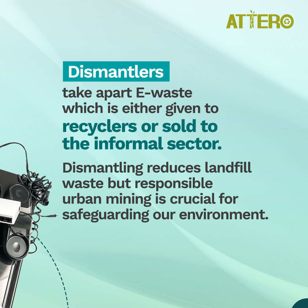 AtteroIndia's tweet image. Reduce #landfill waste, conserve resources and save costs by ensuring your e-waste is #dismantled &amp;amp; #recycled responsibly by Attero's #sustainable &amp;amp; specialized recycling solutions.

Call us for a doorstep pickup: +1800-102-9882

#AtteroInsights #EPR #CircularEconomy
