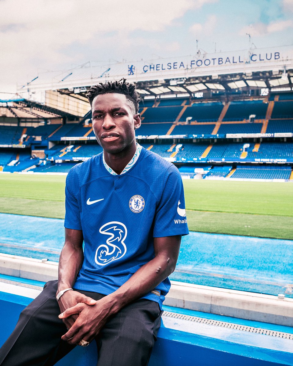 ChelsPicsHQ's tweet photo. Nicolas Jackson 📸🇸🇳 #CFC https://t.co/smNTqQ1lKY