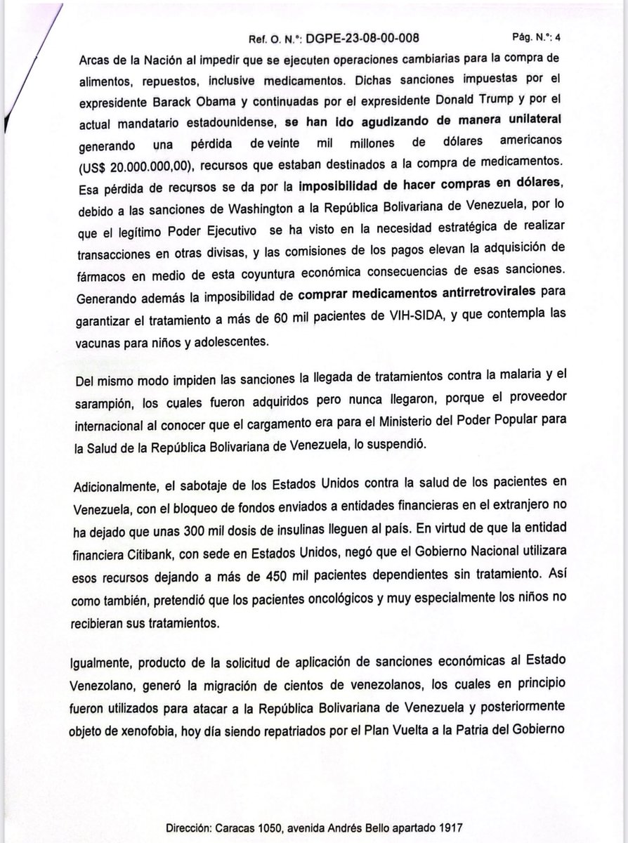 Dijeron "ni por las buenas, ni por las malas vamos a entregar el Gob." escogieron el camino de las malas, sabiendo que por las buenas ¡están perdidos!
Rechazó la burda inhabilitación contra María Corina, no es la primera candidata que le aplican está acción.
¿Será un Nicaraguazo?