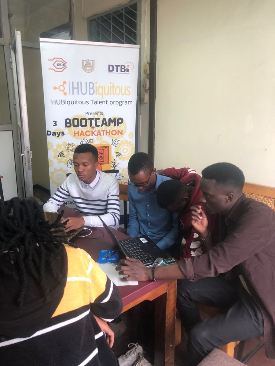DTBi_tz's tweet photo. #hubiquitoustalentprogram2023

#Day 01: IoT Training:
In the first day of the #hubiquitoustalentprogram2023 we conducted comprehensive training sessions on Internet of Things (IoT) concepts and technologies.
#iotproject 
#innovation 
#dtbi #sido #costech #hubquitousproject https://t.co/z019aR8dpm