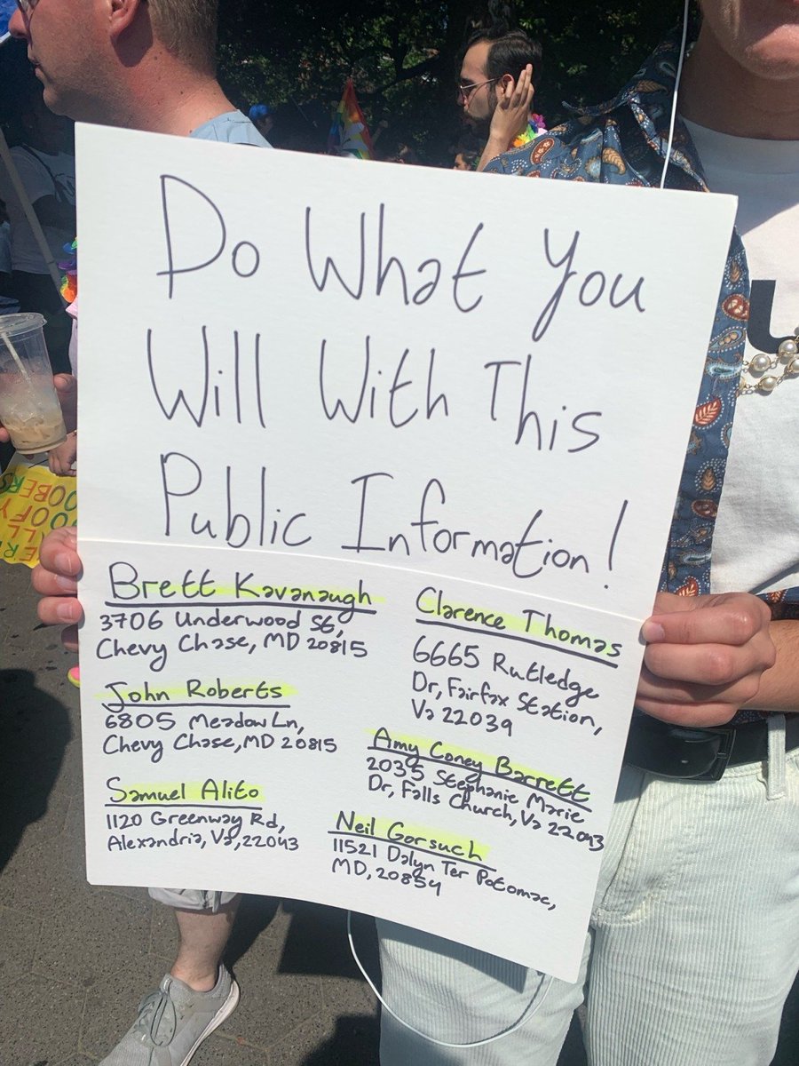This information could be used in a middle school presentation on the united states government system, or as a fun google maps trip to digitally visit interesting places.

you could also use it to get into contact with the judges to Express Your Dissatisfaction with their rulings