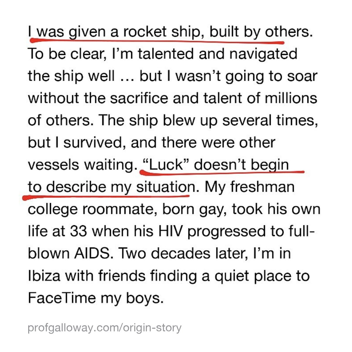 There's no such thing as a self-made man.
profgalloway.com/orgin-story