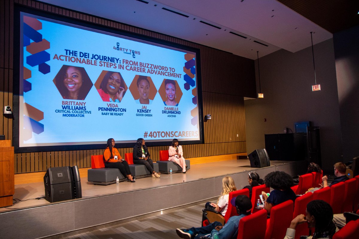 Knowledge is power! ✊ Give a man a fish 🐠 he eats for the day! Teach a man how to fish 🎣 he eats for life! We had such an incredible time hearing from our panel speakers at the Level Up Career Conference on Juneteenth! 🧡🙏 There we're a lot of gems dropped from many di...