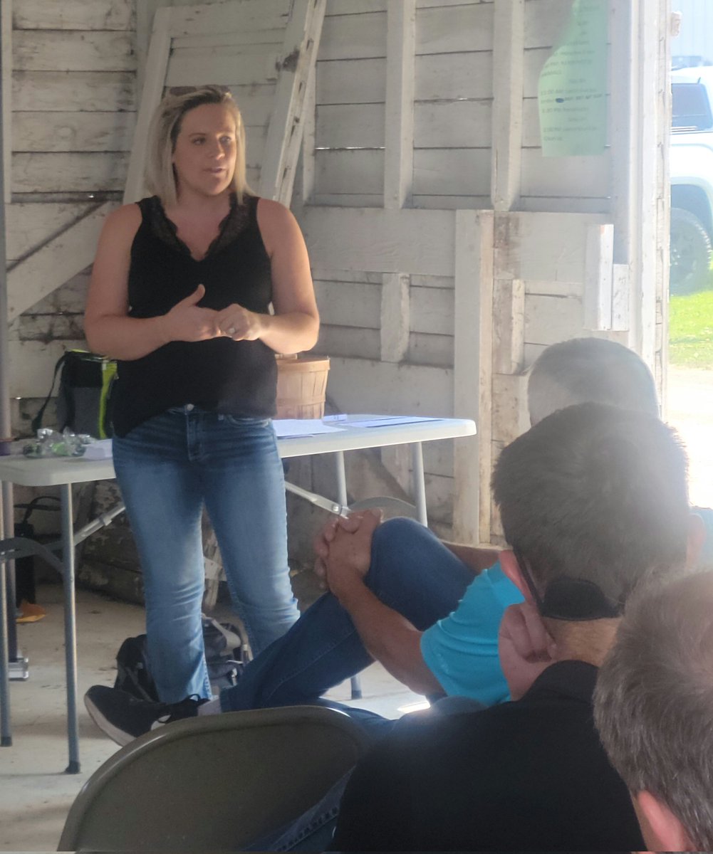 laneydufault's tweet photo. Listening to Allison Thompson from The Money Farm talking about today's USDA report at the Becker-Mahnomen Corn & Soybean County Annual meeting. #themoneyfarm #mncorn https://t.co/AmZHVzxm3C