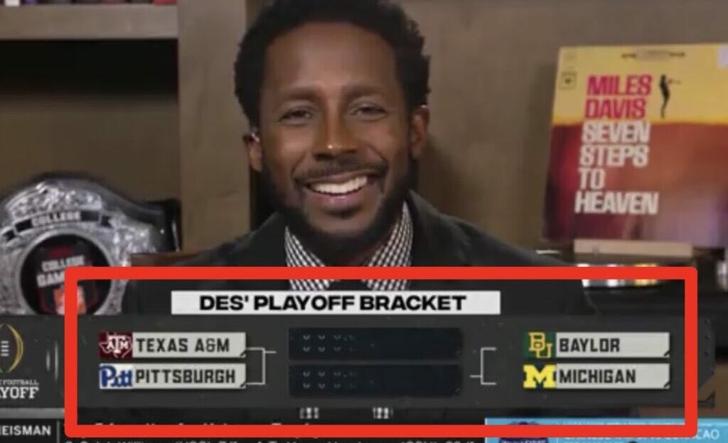 BuckeyeFett's tweet photo. I’m hearing ESPN is cleaning house?? https://t.co/eT5fn185Vh