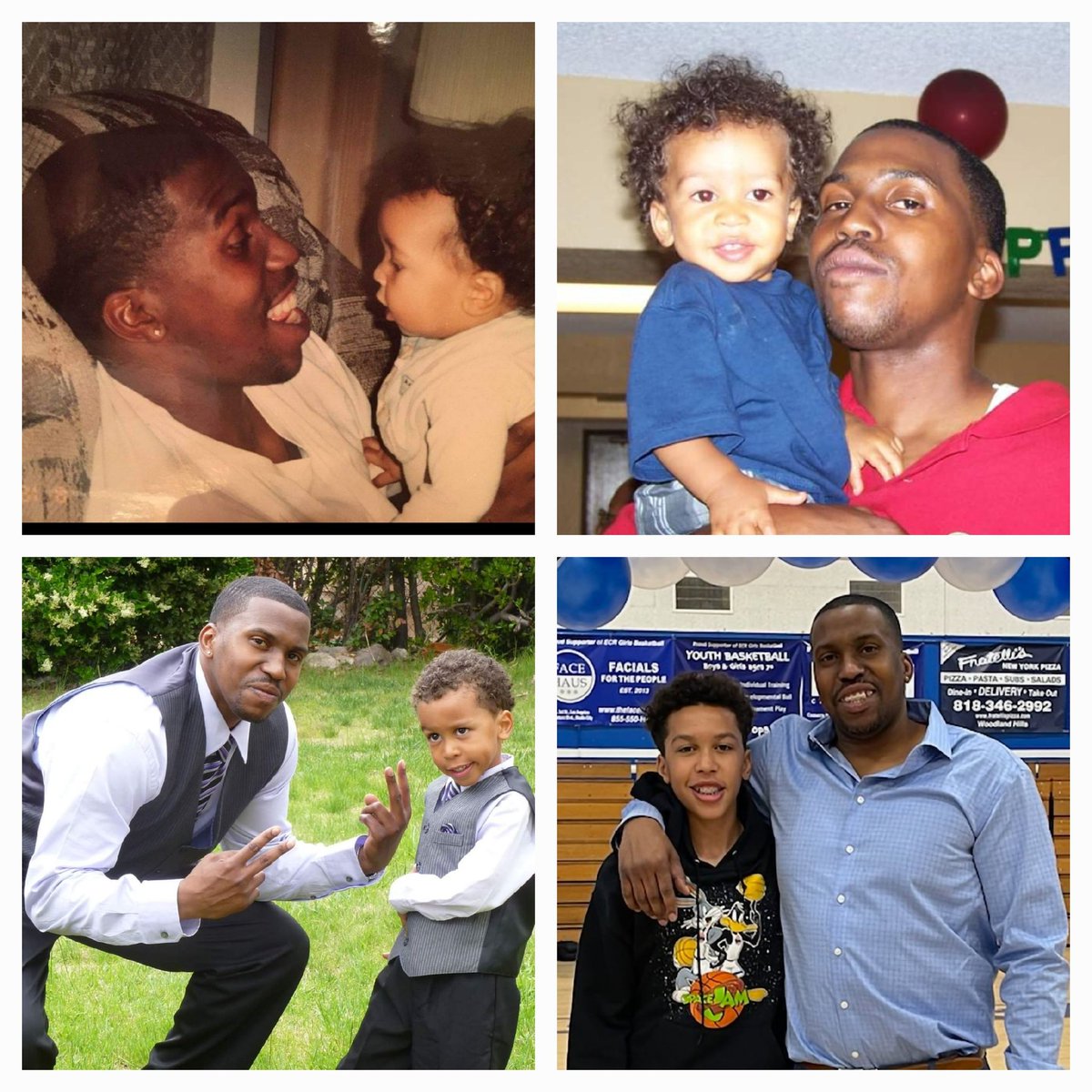 TheReal1818's tweet photo. Happy Birthday son!
I am so GRATEFUL that you came into my life on this day. Dad will ALWAYS have your back.
I love you JD!
🏀🏀 https://t.co/AXUZJ7HR2n