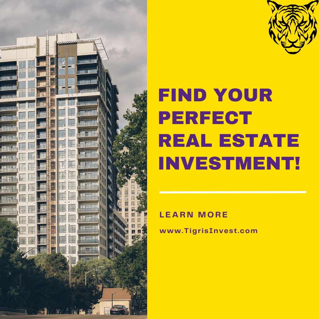 TigrisInvest's tweet image. #InvestmentLife
#EntrepreneurLife
#FinancialFreedom
#InvestmentTips
#PropertyMarket
#InvestmentStrategy
#WealthBuilding
#PassiveIncome
#InvestmentGoals
#PropertyInvestment
#RealEstateInvestment
#InvestmentPortfolio
#MoneyMindset
#InvestmentSuccess
#RealEstateTips