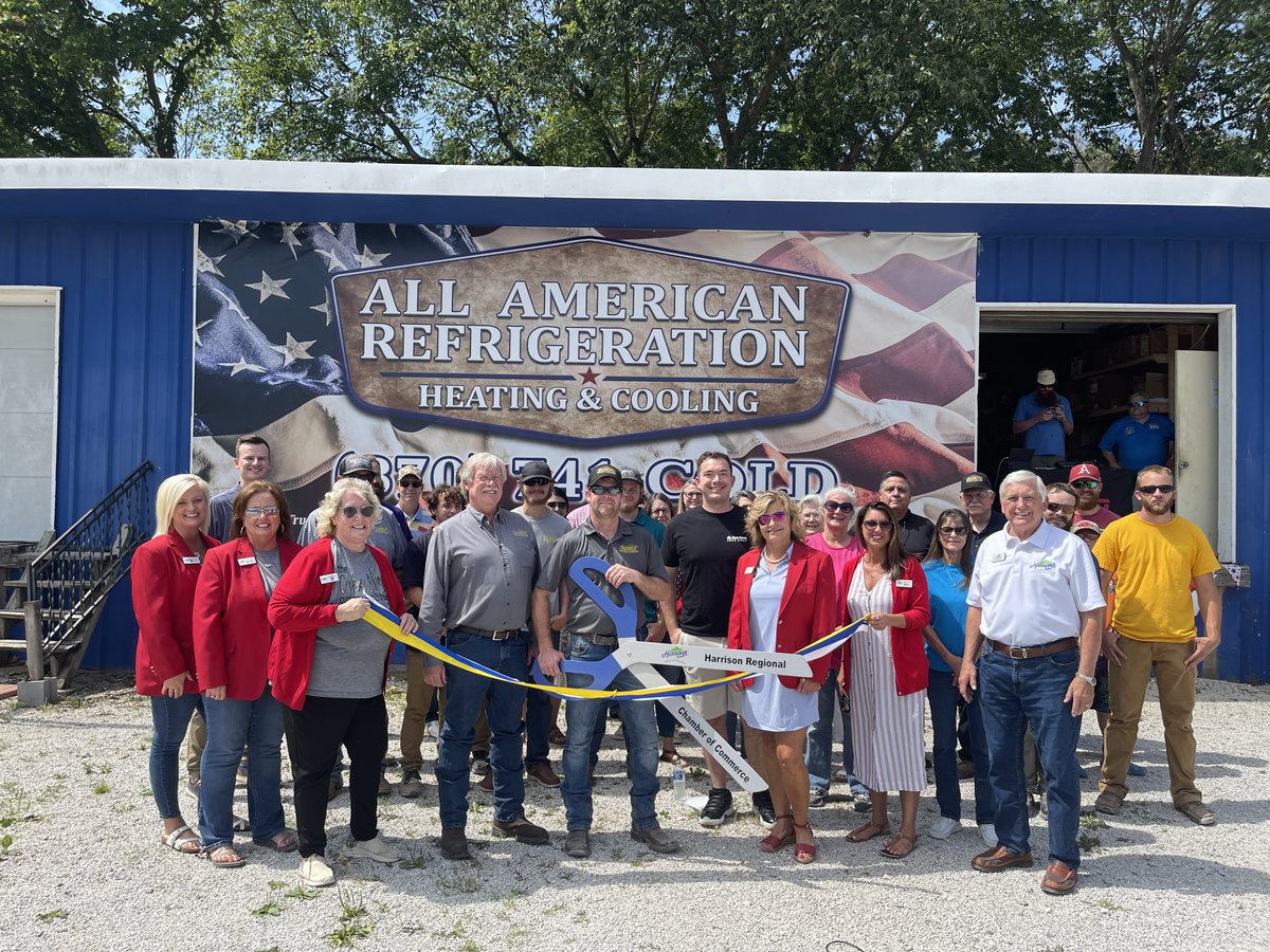 Harrison Regional Chamber of Commerce tweet media