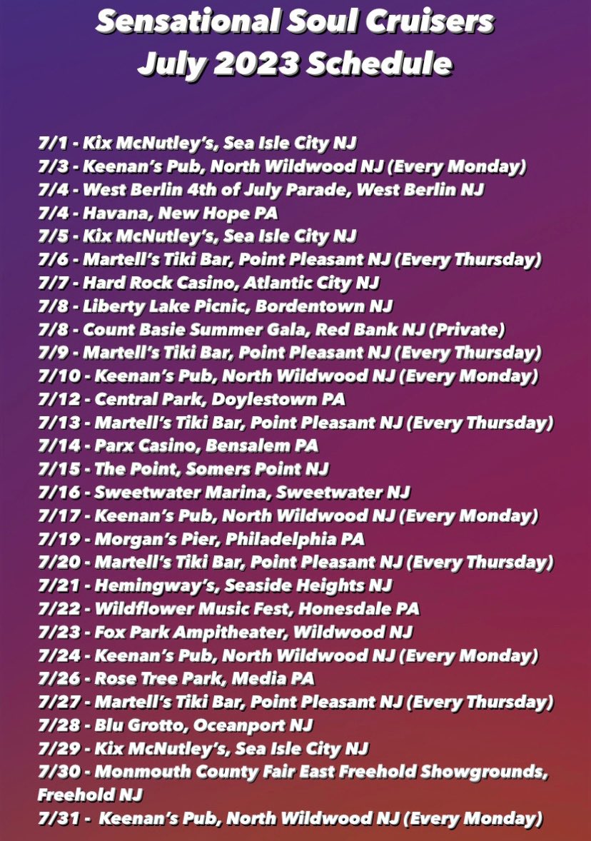 Soul Cruisers (@soulcruisers) on Twitter photo 