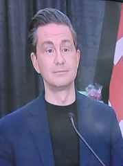 ice_gurl77's tweet photo. My son overheard me last night talking to a friend about @PierrePoilievre new image. He didn't believe me, at first. So we sat down together &amp; compared old #Pierrepulsive Youtube videos with his new fake image.  Pretty hilarious. Especially the voice change🙄DESPERATE &amp; PATHETIC! https://t.co/fATsim7Mn9
