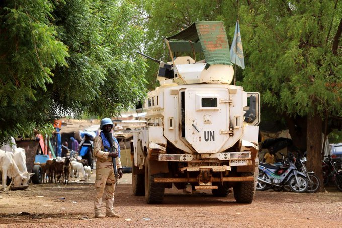 AlexEDOH's tweet photo. ... Mes pensées vont également vers nos frères et sœurs qui ont laissé leur vie sur les théâtres d'opérations, leurs veuves et enfants. Aux blessés, courage et merci pour le sens du devoir. @GouvTg @CommunicationTg @TogoOfficiel @PresidenceTg @USEmbassyLome @US https://t.co/Q5NdG3d78n