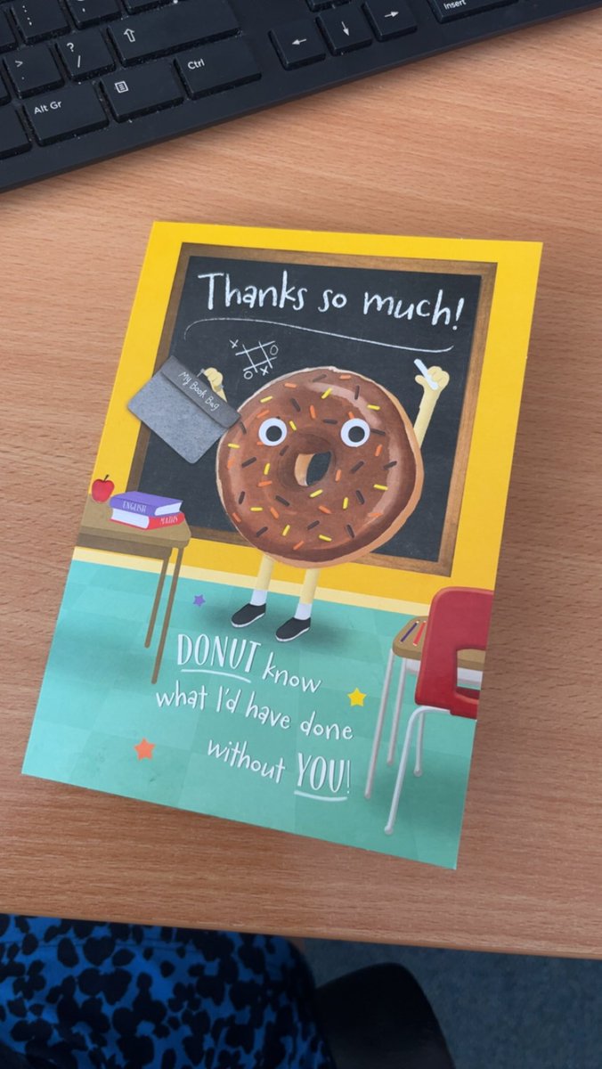 misswrightbused's tweet photo. Lots of tears saying goodbye to @Grove_Academy couldn’t have asked for a better school to do my NQT year in or a more supportive department. Happy holidays!!❤️ https://t.co/tmDphjlPxd
