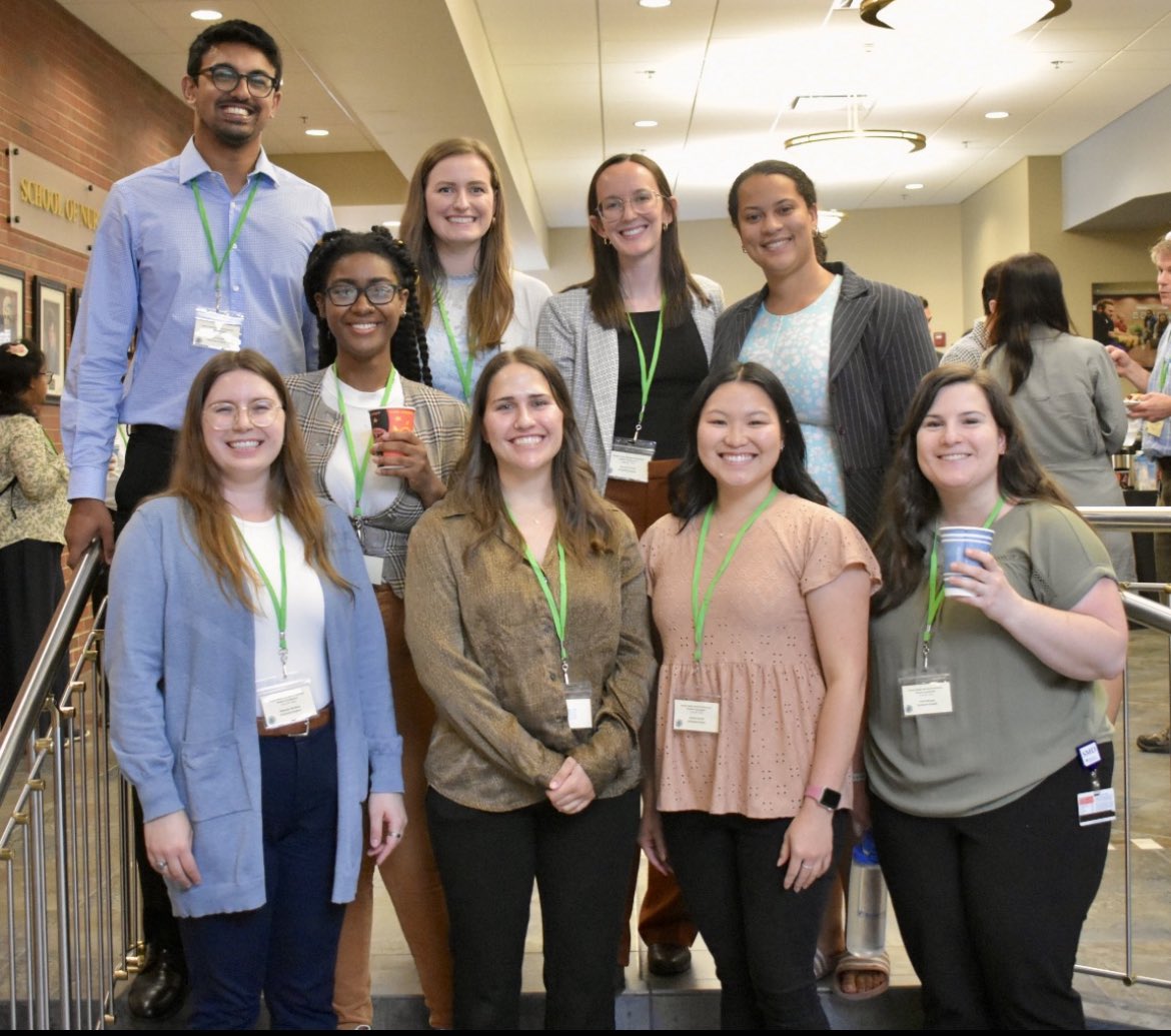 Our trainees had a fantastic time attending the first ever Institute for Human Health &amp; the Environment (IHHE) Symposium yesterday!