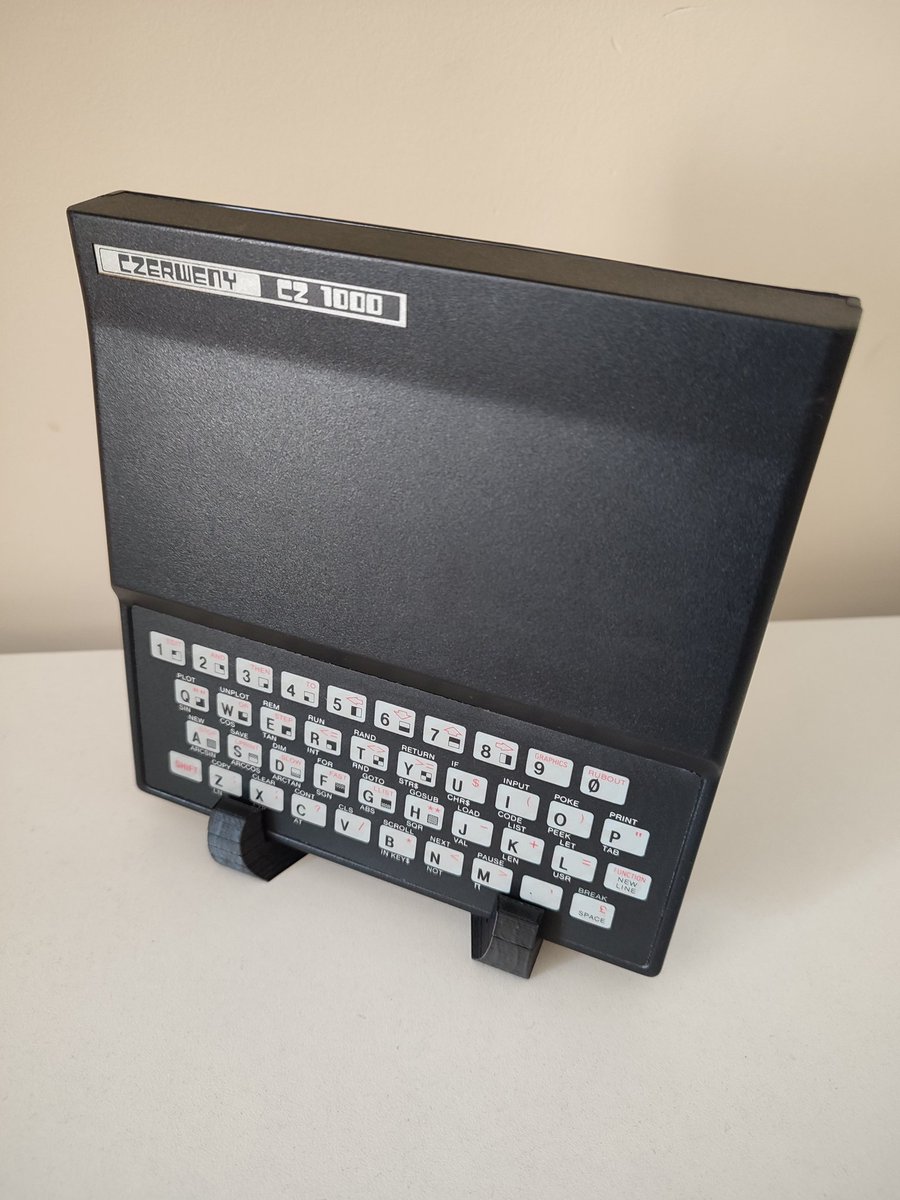 Dkavalanche's tweet photo. Czerweny Cz1000 #zx81 #Argentina #retrcomputer mod: Basic/Forth ROM. https://t.co/DQESIcarZ7