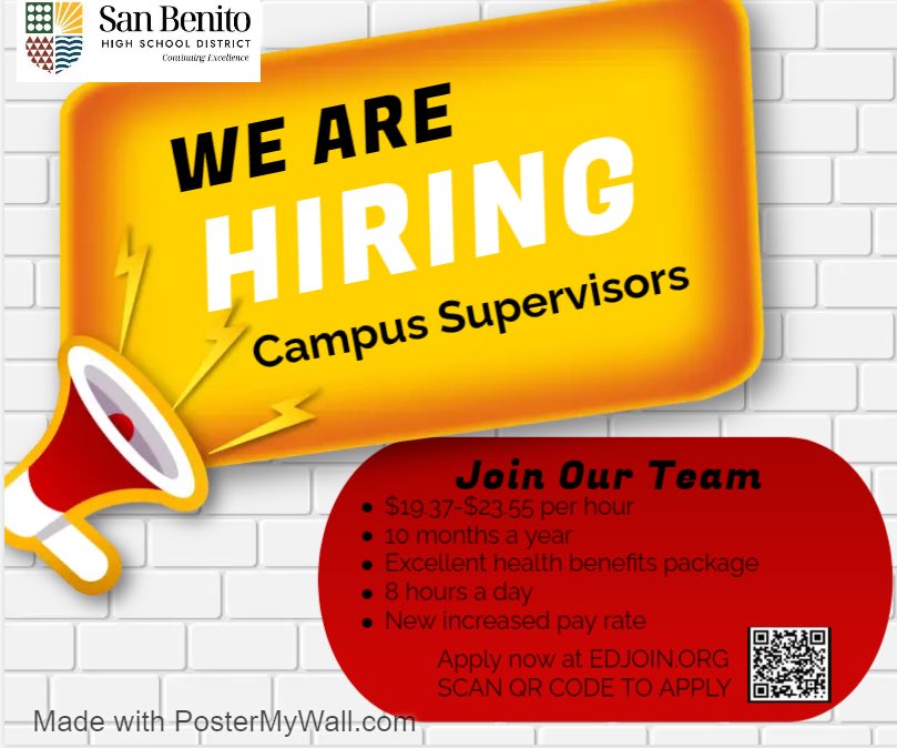 ACSA Region 10 on Twitter "RT BalerNews Hollister High School has