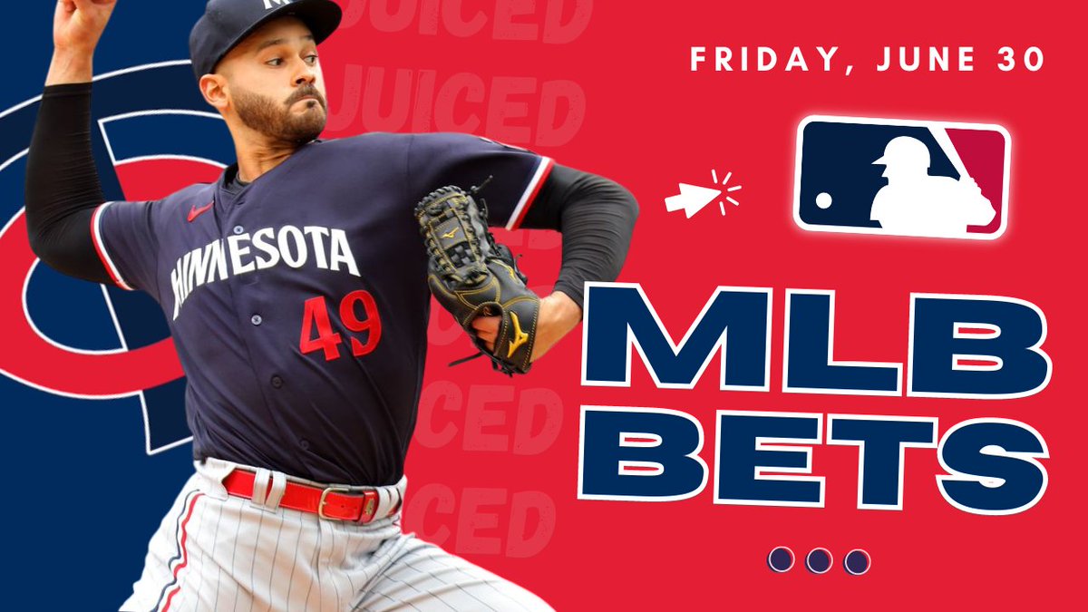 JuicedBetsEV's tweet photo. Looking for some MLB Picks for Today?

We got 5 Picks for you👇

Get Picks Here: https://t.co/z7baJAxLGy

Comment a 🧃 if you're tailing🤝 https://t.co/DylADj1H6f