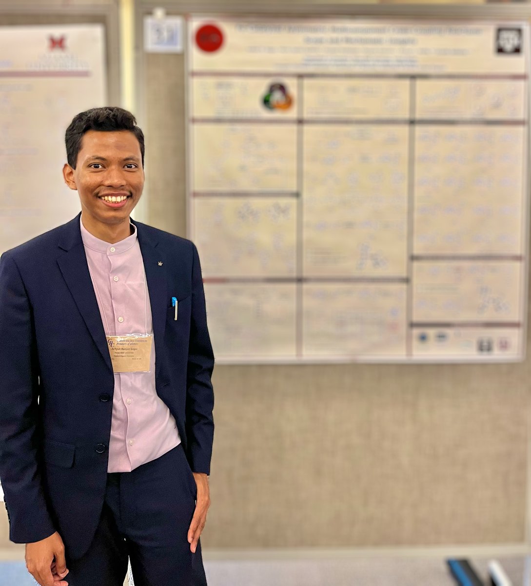 Had a great time presenting my research at GRC Physical Organic Chemistry! It was a great learning experience, fantastic set of speakers, great food/venue! 
Thank You @gutierrez_lab for the opportunity! 
<a href="/TAMUChemistry/">Chemistry Department</a> 

#GRC_PhysOrg
#GRC