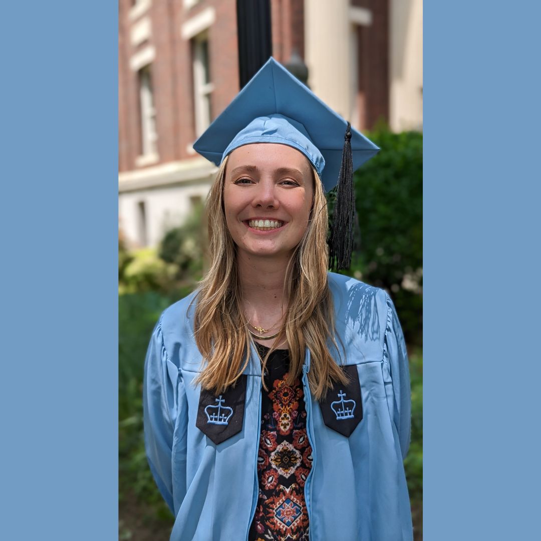 UtahFoundation's tweet image. After her internship, Ashley graduated from Columbia University with her Masters in Social Work and was hired on as our newest Research Analyst! 🎓 #CSSW
