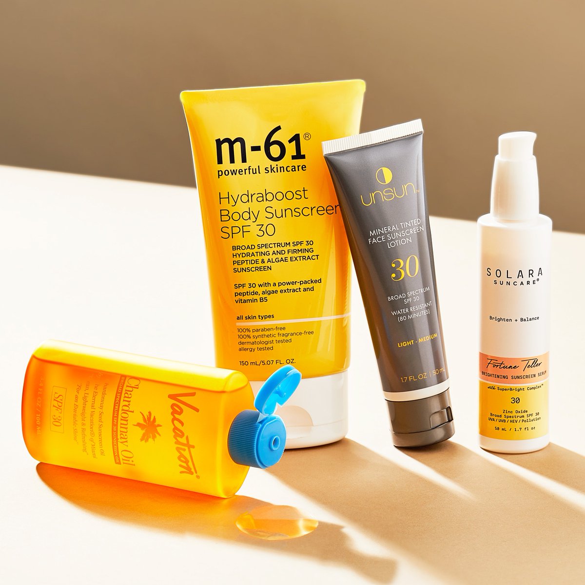 Get up to 30% off *ALL* sunscreens <a href="/bluemercury/">Bluemercury</a> 🎉

Don’t miss your chance to stock up and save! Shop now with code SUNSHINE ☀️ 

🔗bit.ly/stockuponspf