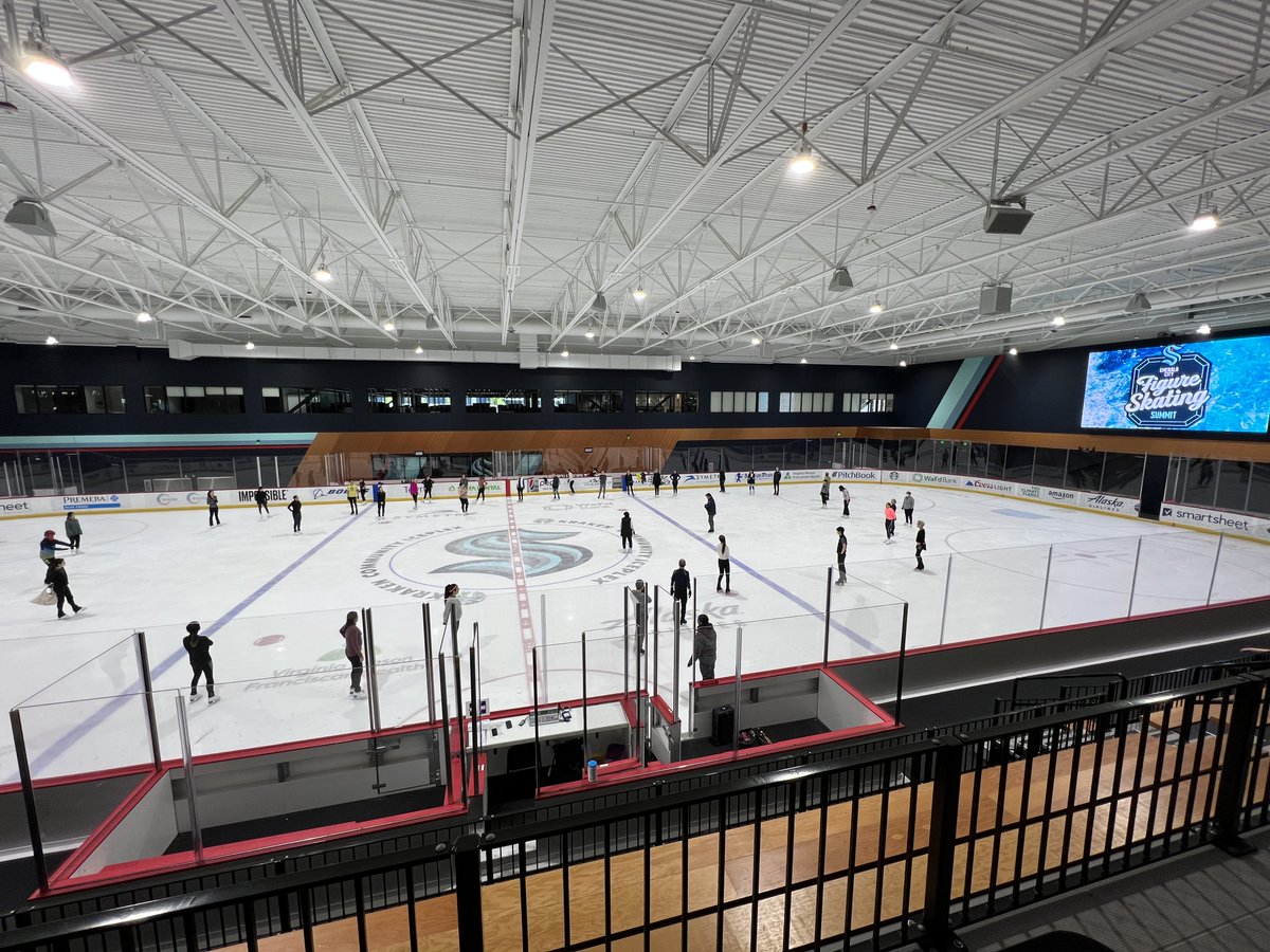 Kraken Community Iceplex on Twitter "Last weekend, SeaKraken Skating