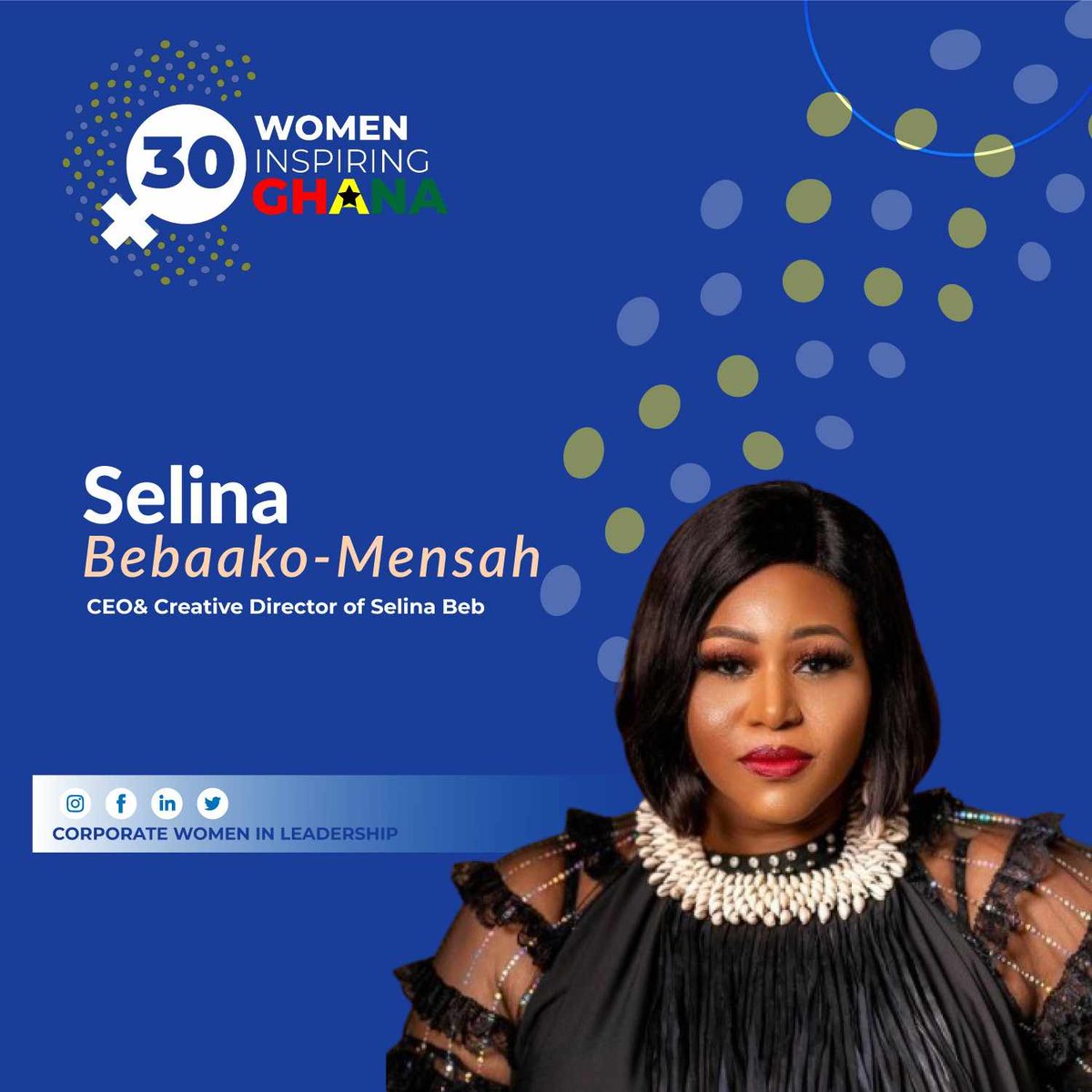 Women in leadership tweet media