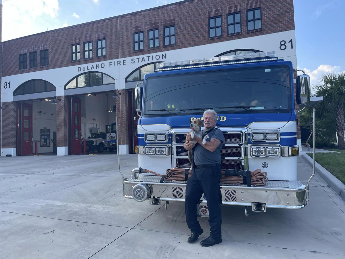 DeLand Fire Department tweet media