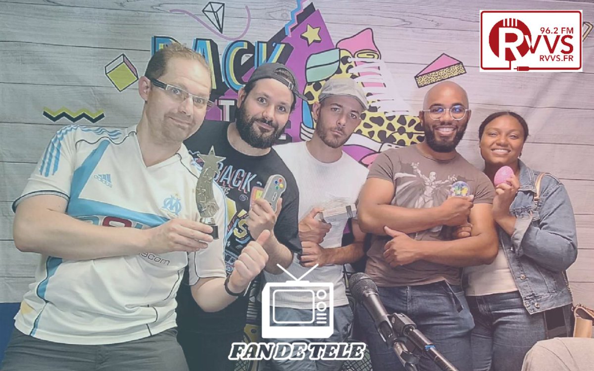 C'était la dernière de la saison,
BRAVO encore à <a href="/DDelerin/">Delerin Damien</a> qui gagne pour la 5ème fois le RVVS D'OR du meilleur chroniqueur 🏆
Merci encore à tous mes chroniqueurs d'avoir joué le jeu👌
On se retrouve à la rentrée prochaine en octobre pour les spéciales 90s 😍