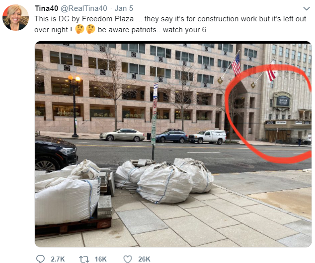 DianthaSol's tweet photo. @iRamona They must know, she's just being a propagandist... look at her high engagement! Search #IamTinaForte. She's friends with the just-arrested Proud Boy #FirstFamilyPB Jeffrey David Reed, who's in her DC propane tank video above. Both insurrectionists Jan 6, she was a huge inciter. https://t.co/fJeIgAqTy6
