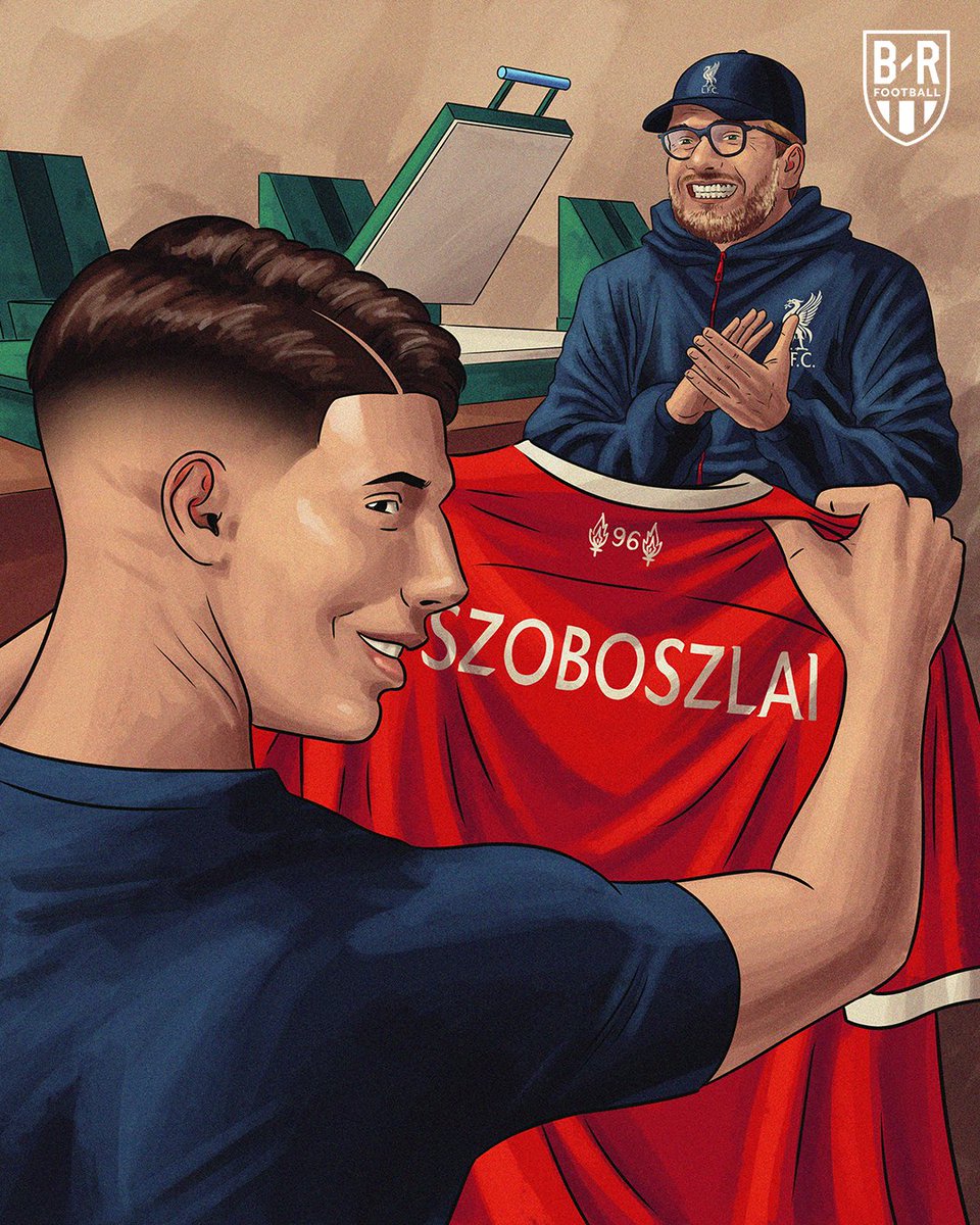 brfootball's tweet image. Liverpool will sign Dominik Szoboszlai from RB Leipzig in a deal worth over $76M, per @FabrizioRomano 🔴