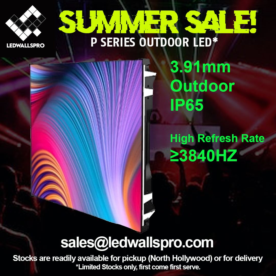 LedWallsPro's tweet photo. Looking to make a big impact at your next event? Our LED walls are the perfect solution! Check out our website at https://t.co/6rc9zDRZdJ and discover the power of stunning visuals.
call us at: 818-288-3280 https://t.co/rgASRcIuCZ