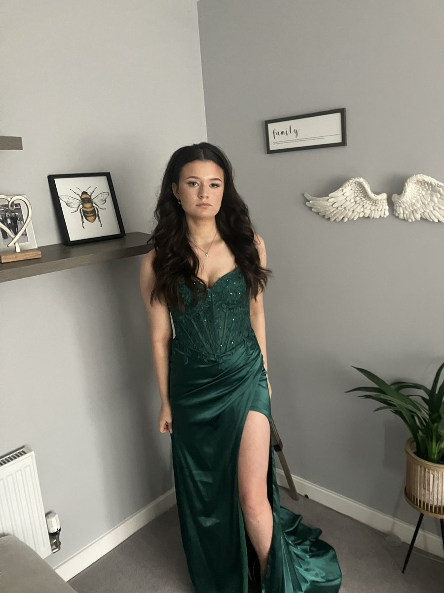 My “baby” is off to prom