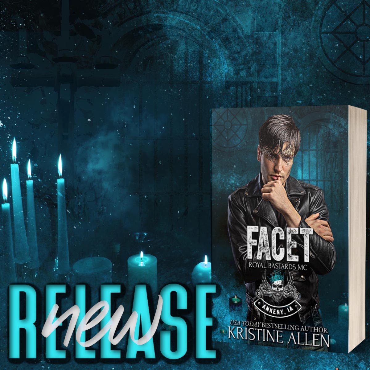 #NewRelease
Facet by <a href="/KAllenAuthor/">Kristine Allen</a>
Royal Bastards MC Ankeny, IA Chapter
Link: books2read.com/FacetRBMC
#mcromance #romanticsuspense