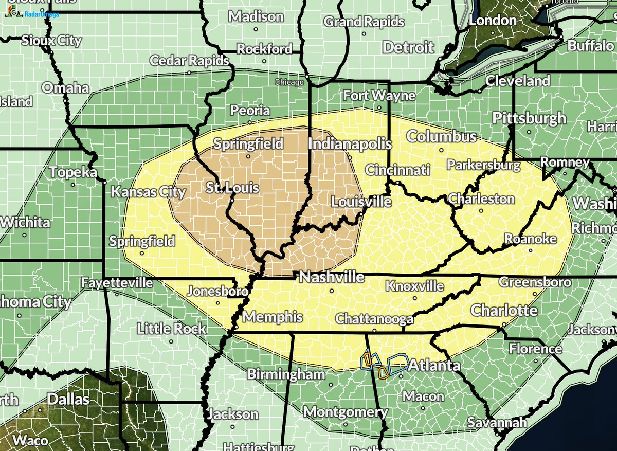 Updated SPC outlook for tomorrow #liwx #kywx #mowx #inwx