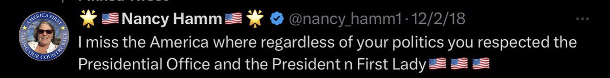 TheEveryman's tweet photo. @nancy_hamm1 Maybe if you weren’t such a hypocrite the world would be a slightly better place Nancy https://t.co/yjoxdmsuxR