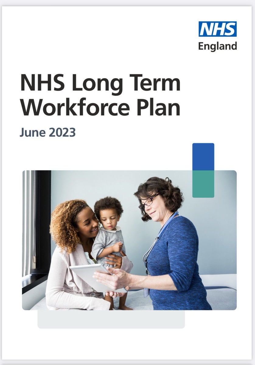 Naturally, people have been rushing to analyse the NHS Workforce Plan. I can see why people either say “it’s toast today” or “jam tomorrow”. Will read it properly over the weekend. But I do think it’s remarkable that NHSE have got this published. It’s a new line in the sand 👏