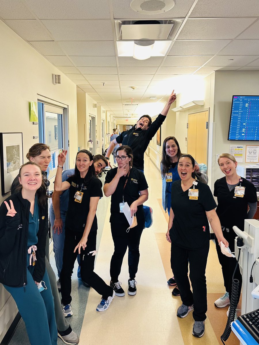 Casey Cable (@crit_caring_md) on Twitter photo What an amazing MRICU team! #multidisciplinary rounds with pharmacy and nutrition π
Had a terrific week and congratulations on finishing of another year of residency! #June30th
<a href="/VCU_PCCM/">VCU PCCM Fellowship</a> <a href="/VCU_IMRes/">VCU IM Residency</a> What an amazing MRICU team! #multidisciplinary rounds with pharmacy and nutrition π
Had a terrific week and congratulations on finishing of another year of residency! #June30th
<a href="/VCU_PCCM/">VCU PCCM Fellowship</a> <a href="/VCU_IMRes/">VCU IM Residency</a>