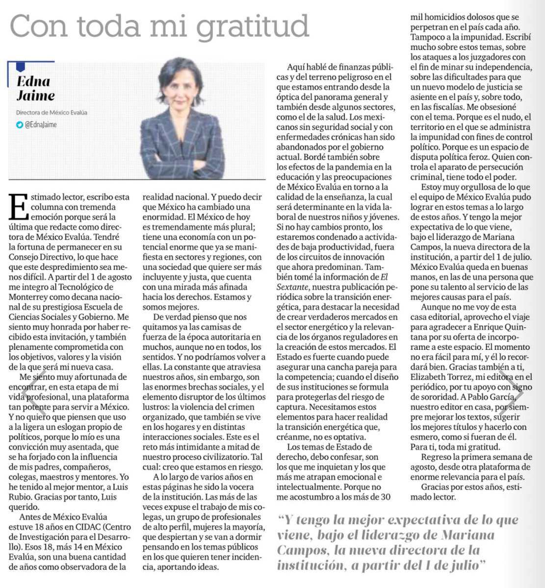 México Evalúa tweet media