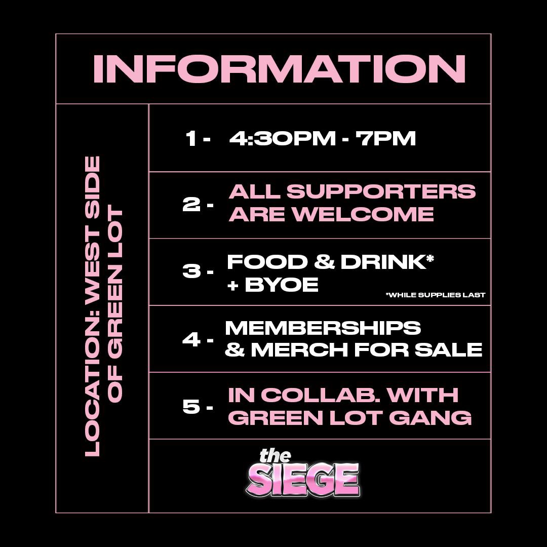 The Siege Supporters Club tweet media