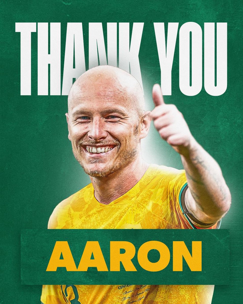 Thanks mate #MooyMagic @AaronMooy @Socceroos
