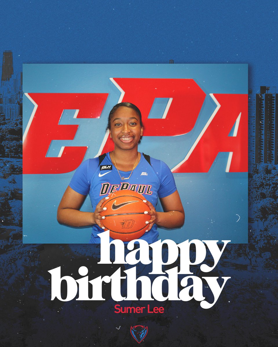 DePaulWBBHoops's tweet photo. Happy Birthday @sumerlee_ 🥳

#DePaulBall x #SkipAroundTheRoom https://t.co/urutjex5Q8