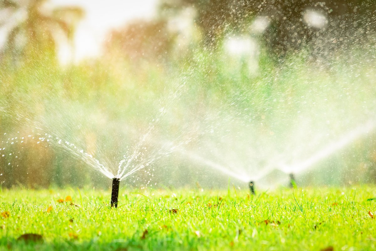 Our irrigation systems are designed to be eco-friendly, saving water and reducing your environmental impact while keeping your landscape looking its best. 🌍🌱 #WaterEfficient #SaveWater