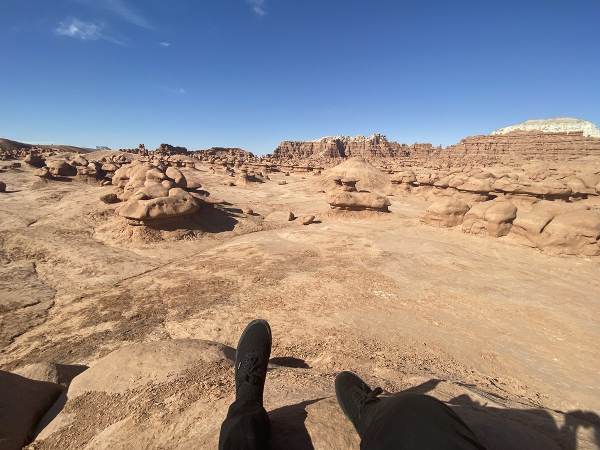 Touching grass is overrated, been touching rocks and sand instead. ^^