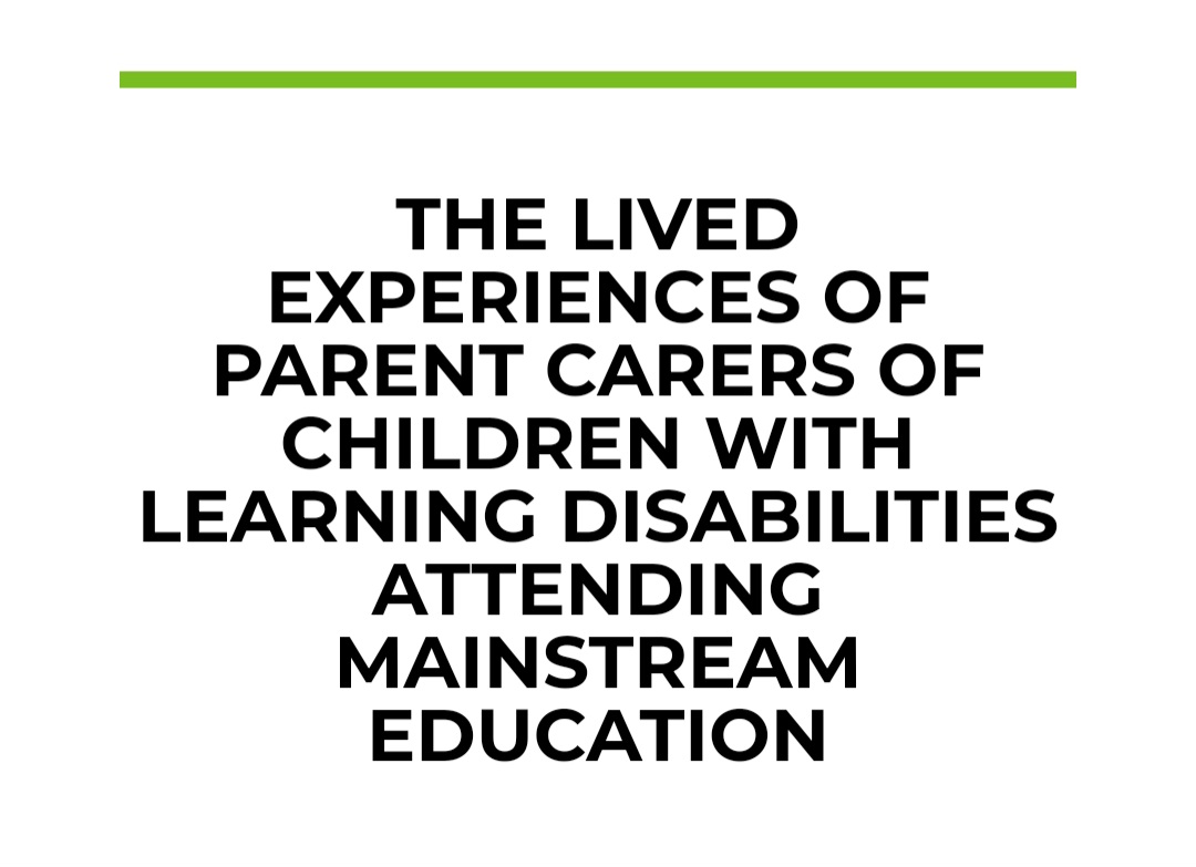 TalkingHeads_Em's tweet photo. Huge thanks to @DSAInfo for sharing the findings of my research, enabling it to reach the very people it concerns. 
Read the report summary here https://t.co/Dox5rOHjbX  #storytelling #learningdisabilityawareness #research #parentcarers #posttraumaticgrowth #equityandinclusion https://t.co/nO82F9GrcD