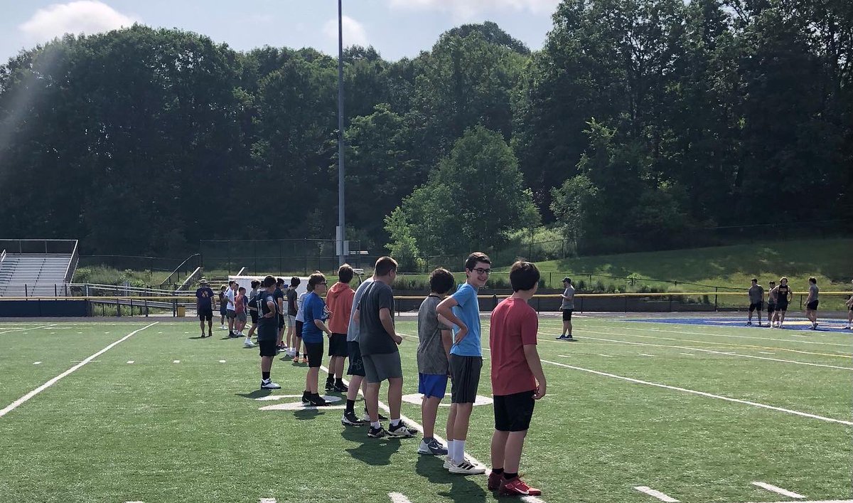 NDCL_Football's tweet photo. Our Middle School Elite Campers are a phenomenal group of young men! Thanks for spending a few days with us, we hope to see you again soon! #LionsHunt 🦁🏈 https://t.co/IrJLzKy4HS